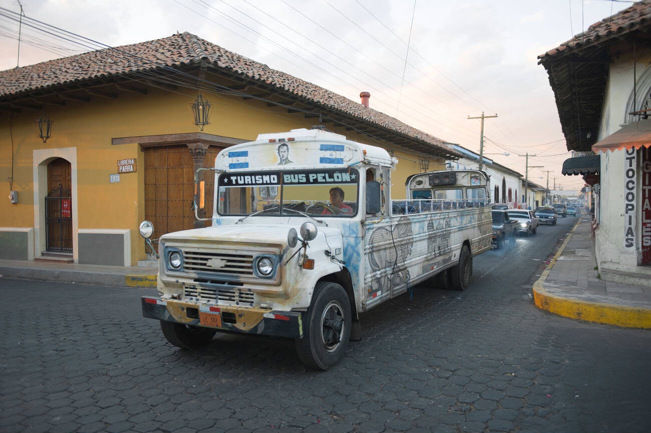 Riding Bus Pelon Through the Charms of León, Nicaragua