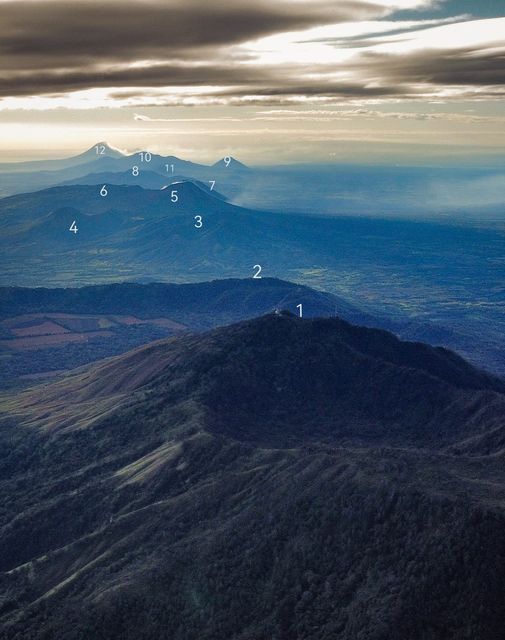 Nicaragua volcanoes