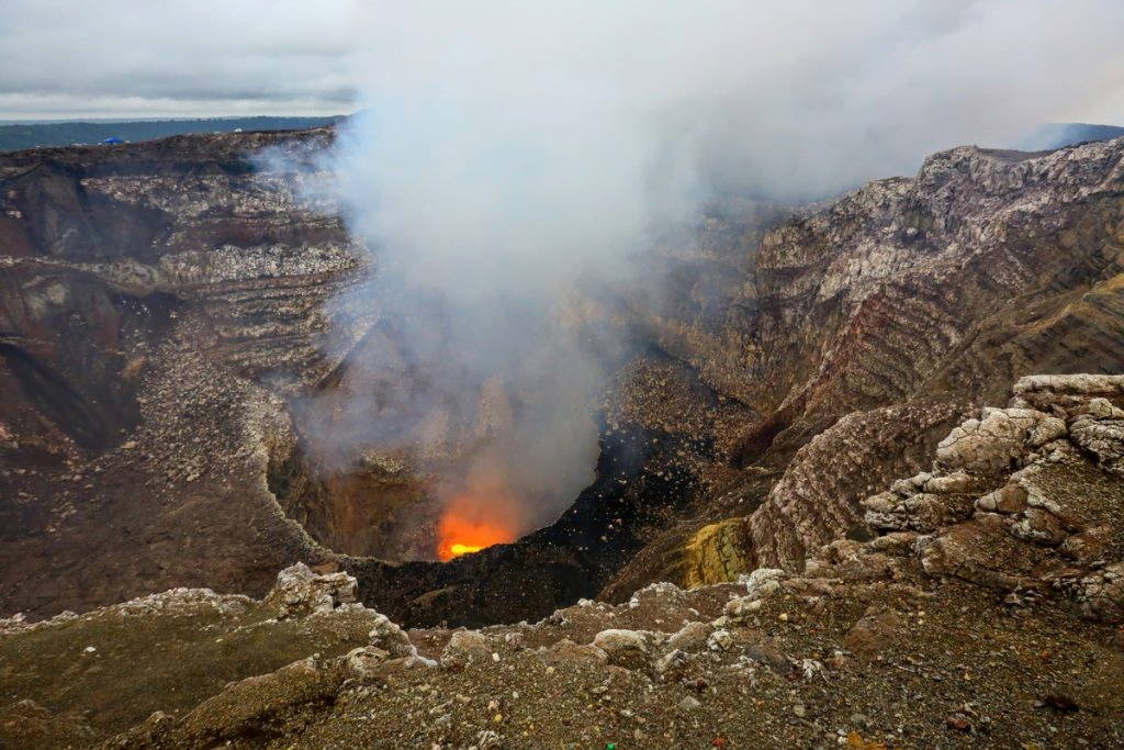 Nicaraguan Volcanoes, volcan masaya
