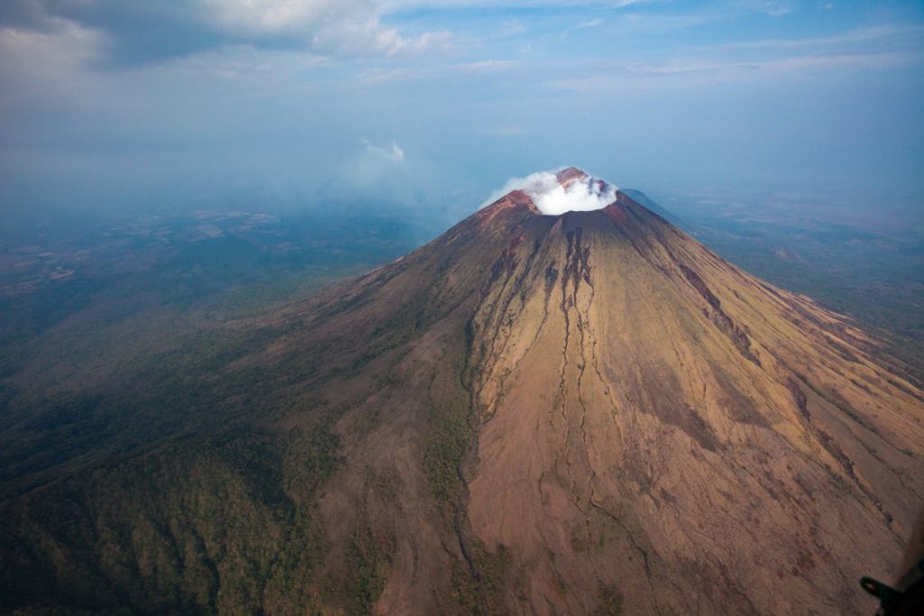 Nicaraguan Volcanoes, San Cristobal volcano