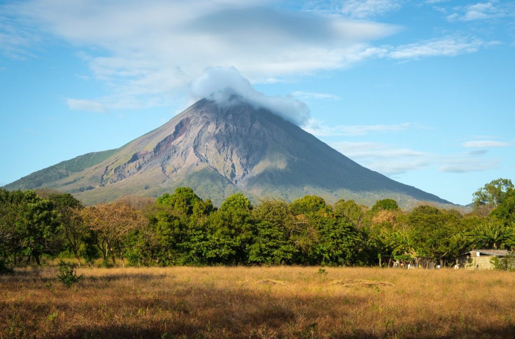 Nicaraguan Volcanoes, volcan Concepcion
